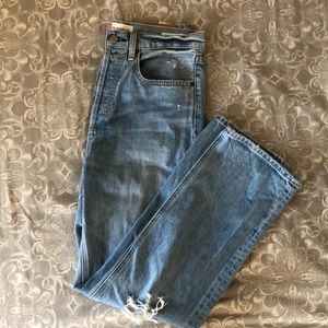 Denim Forum Joni High Rise Loose Jeans